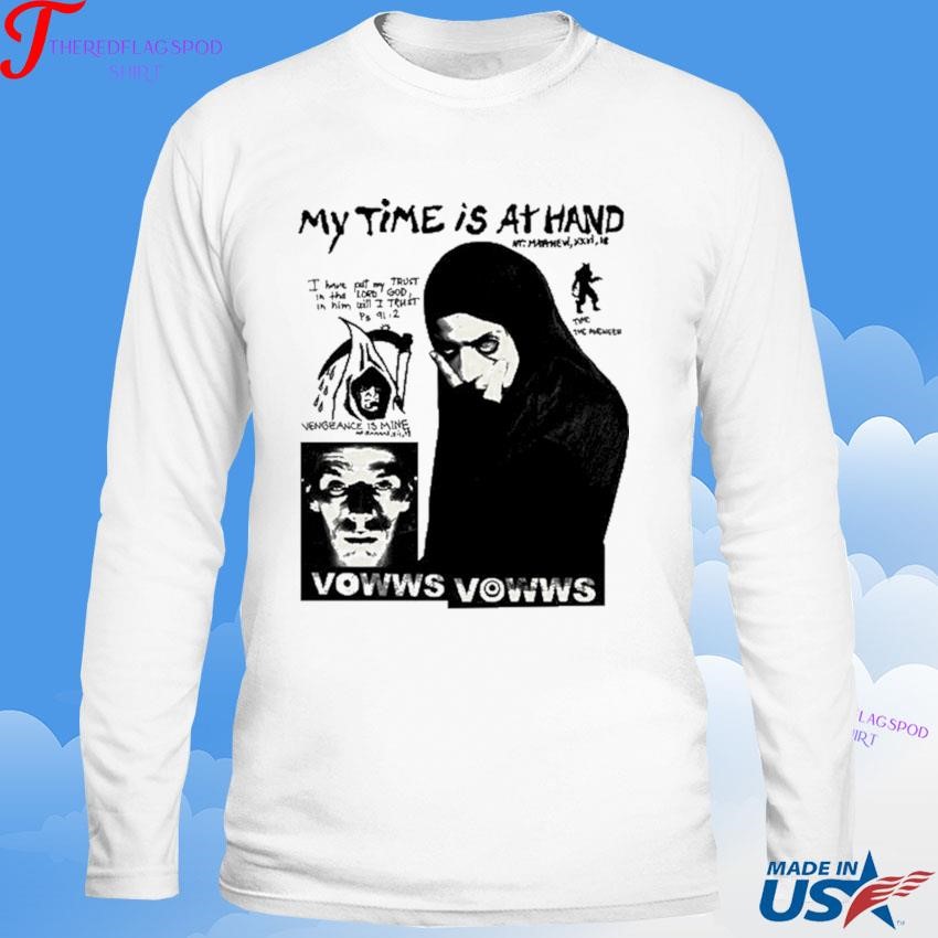 トップス VOWWS / MY TIME IS AT HAND トップス VOWWS / MY TIME IS AT HAND トップス VOWWS / MY TIME IS AT